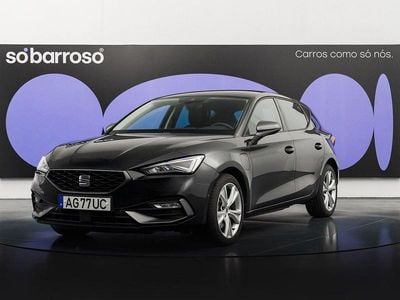 Usado Seat Leon FR 204 HP (150 kW) 2021 Preto