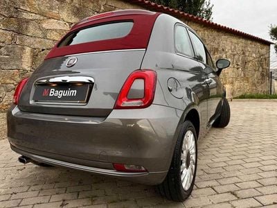 Cinzento Usado 2019 Fiat 500C Cabrios | € 12.900 (Preço justo)