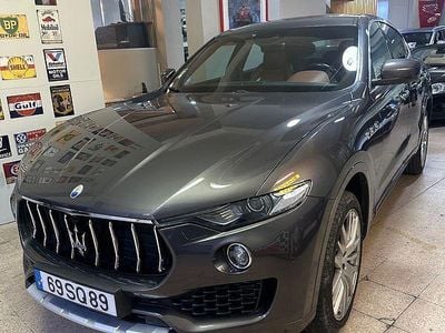 Usado Maserati Levante 275 HP (202 kW) 2017 Cinza SUV