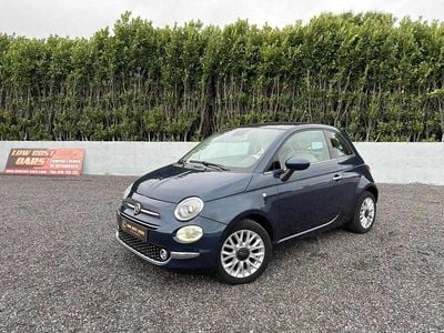 Azul Usado 2017 Fiat 500 Lounge Citadino | € 9.990 (Preço justo)