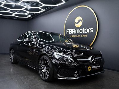 Preto Usado 2016 Mercedes C250 AMG line Coupé | € 25.990