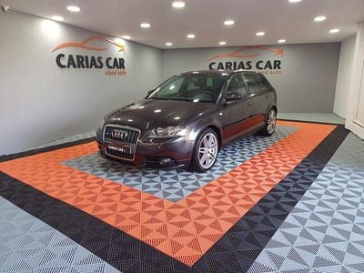 Preto Usado 2008 Audi A3 S-Line Citadino | € 12.990 (Caro)