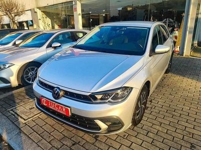 Cinza Usado 2022 VW Polo | € 16.499 (Preço justo)