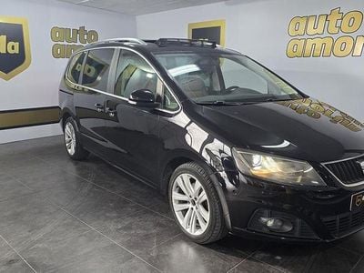 Preto Usado 2014 Seat Alhambra Style Monovolume | € 20.950