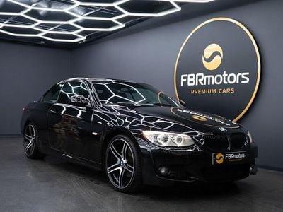 Preto Usado 2013 BMW 320 Cabriolet Cabrios | € 19.990