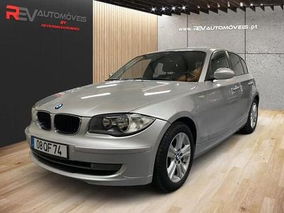 Usado BMW 118 143 HP (105 kW) 2009 Cinza Citadino