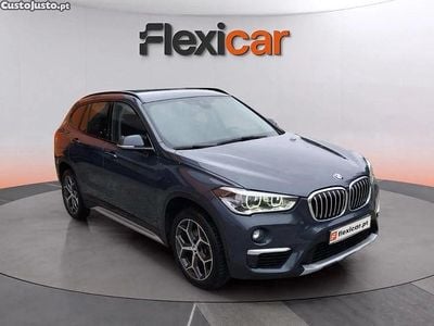 Usado BMW X1 116 HP (85 kW) 2019 Cinza SUV
