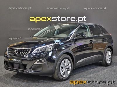 Preto Usado 2019 Peugeot 3008 Active SUV | € 18.995 (Bom preço)