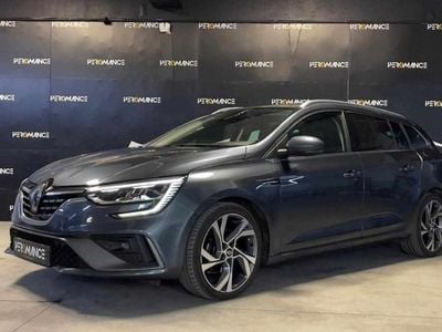 Usado Renault Mégane IV 115 HP (84 kW) 2021 Cinzento Carrinha