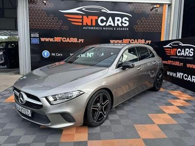 Cinzento Usado 2020 Mercedes A180 Business | € 23.900 (Preço justo)