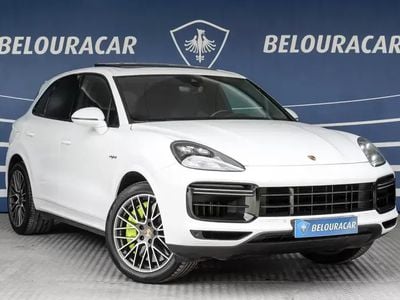 Branco Usado 2020 Porsche Cayenne Turbo S SUV | € 115.000