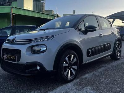 Bege Usado 2018 Citroën C3 Feel Citadino | € 11.900 (Preço elevado)