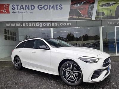 Usado Mercedes C300 313 HP (230 kW) 2023 Branco Carrinha