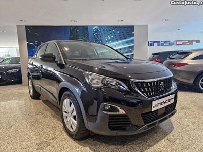 Usado Peugeot 3008 Active 130 HP (95 kW) 2018 Preto SUV