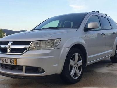 Usado Dodge Journey Limited 140 HP (102 kW) 2010 Cinzento SUV