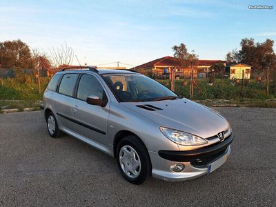 usado Peugeot 206 SW 1.4i mil KM