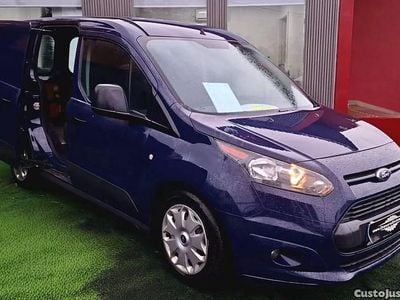 Usado Ford Transit Connect Trend 100 HP (73 kW) 2016 Azul Monovolume