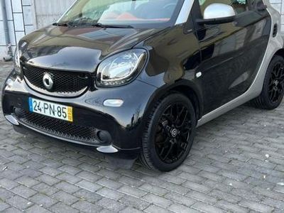 usado Smart ForTwo Coupé ano 2015 nacional só 70.000 km como novo aceito retoma