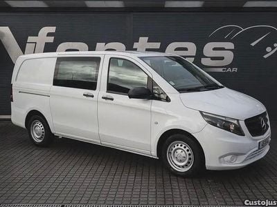 Branco Usado 2019 Mercedes Vito Van | € 24.880 (Preço elevado)