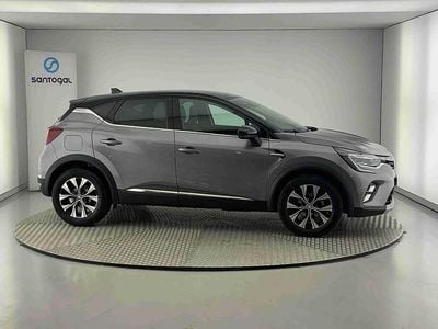 Usado Renault Captur Techno 100 HP (73 kW) 2024 Cinzento SUV