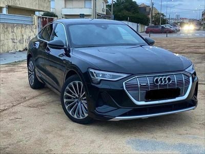 Preto Usado 2021 Audi e-tron Premium SUV | € 34.999 (Bom preço)
