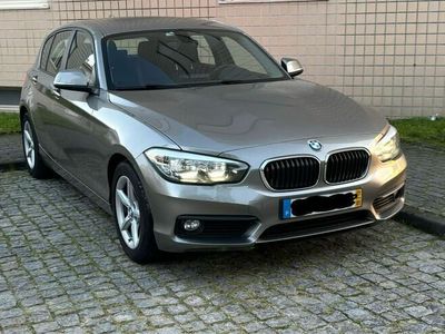 usado BMW 116 d 2017 como novo