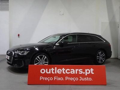 Preto metalizado Usado 2019 Audi A6 Sport Carrinha | € 33.990 (Preço justo)