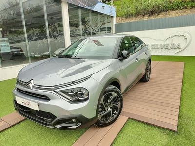 Usado Citroën C4 Feel 131 HP (96 kW) 2022 Cinza SUV