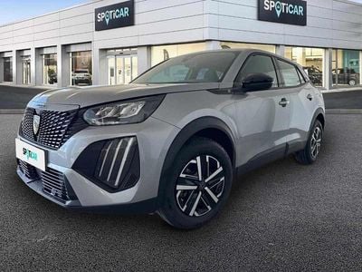 Cinza Usado 2025 Peugeot e-2008 Active SUV | € 28.000 (Preço justo)