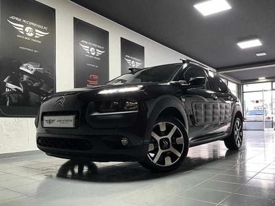 Usado Citroën C4 Cactus 99 HP (72 kW) 2015 Preto Citadino