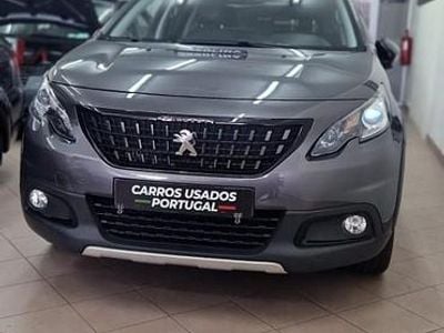 Cinzento Usado 2019 Peugeot 2008 GT-line SUV | € 12.990 (Bom preço)