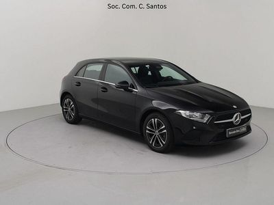 Usado Mercedes A200 150 HP (110 kW) 2024 Preto Sedan