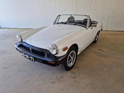 Branco Usado 1977 MG Midget Cabrios | € 18.500