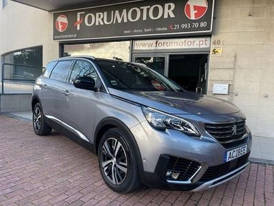 Usado Peugeot 5008 130 HP (95 kW) 2020 Cinzento SUV
