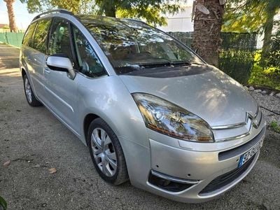 Cinzento Usado 2008 Citroën Grand C4 Picasso Exclusive Monovolume | € 9.950