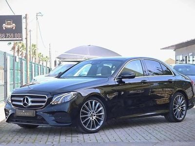 Usado Mercedes E220 194 HP (142 kW) 2018 Preto