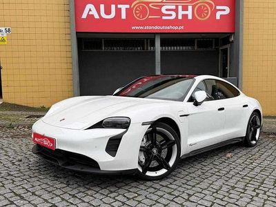 Antracite Usado 2022 Porsche Taycan | € 62.990