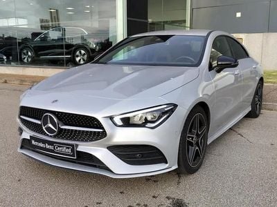 Usado Mercedes CLA180 AMG 116 HP (85 kW) 2023 Prata iridium Sedan