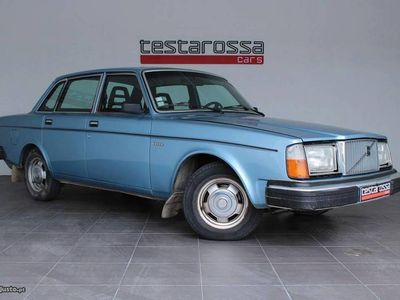 brugt Volvo 244 244GLD 6