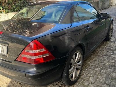 usado Mercedes SLK200 Kompressor