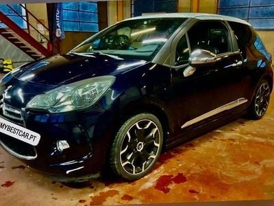 Usado Citroën DS3 82 HP (60 kW) 2013 Preto Citadino