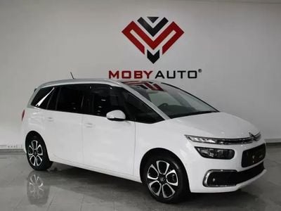 Usado Citroën C4 SpaceTourer Feel 130 HP (95 kW) 2019 Branco Monovolume