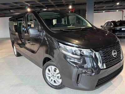 Novo Nissan Primastar N-Connecta 150 HP (110 kW) 2025 Preto Monovolume