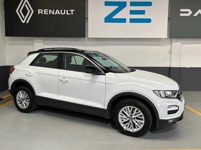 Usado VW T-Roc Style 115 HP (84 kW) 2021 Branco SUV