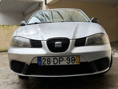 usado Seat Ibiza 1.2 12v Gasolina 2007/05 Selo barato 199Mkm