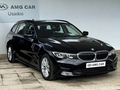 Preto Usado 2020 BMW 318 Sport Line Carrinha | € 26.950 (Caro)