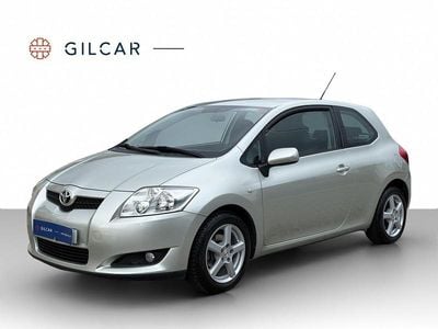 Usado Toyota Auris 90 HP (66 kW) 2008 Cinza Citadino
