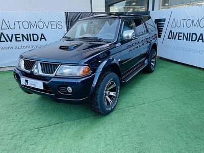 usado Mitsubishi Pajero Sport 2.5TD 115CV Bomba Electrica