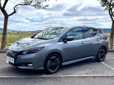 Cinza escuro Usado 2022 Nissan Leaf N-Connecta Citadino | € 20.680 (Preço elevado)
