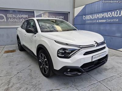 Usado Citroën e-C4 Feel 100 kW (136 HP) 2024 Branco Citadino